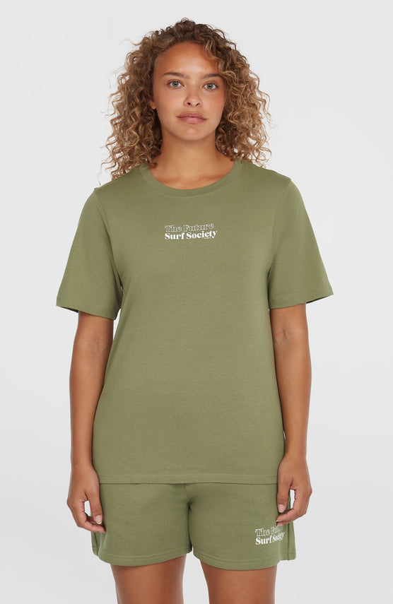 Future Surf Society T-Shirt | Avery Fern