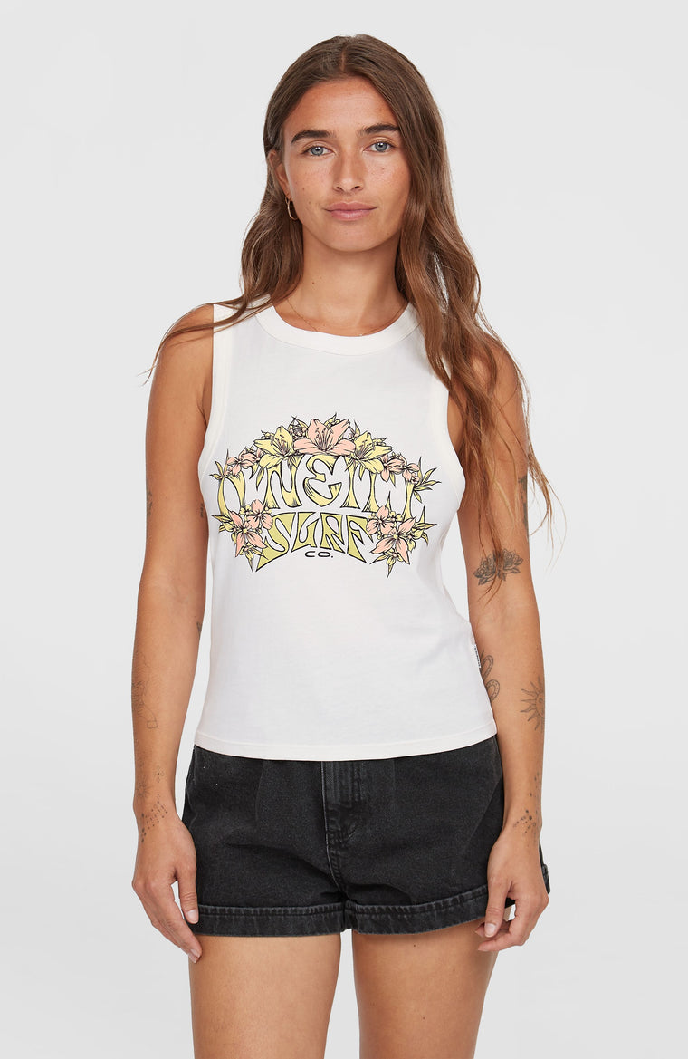 Summer Must Haves Graphic Tanktop | Snow White