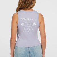 Summer Must Haves Graphic Tanktop | Purple Gleam