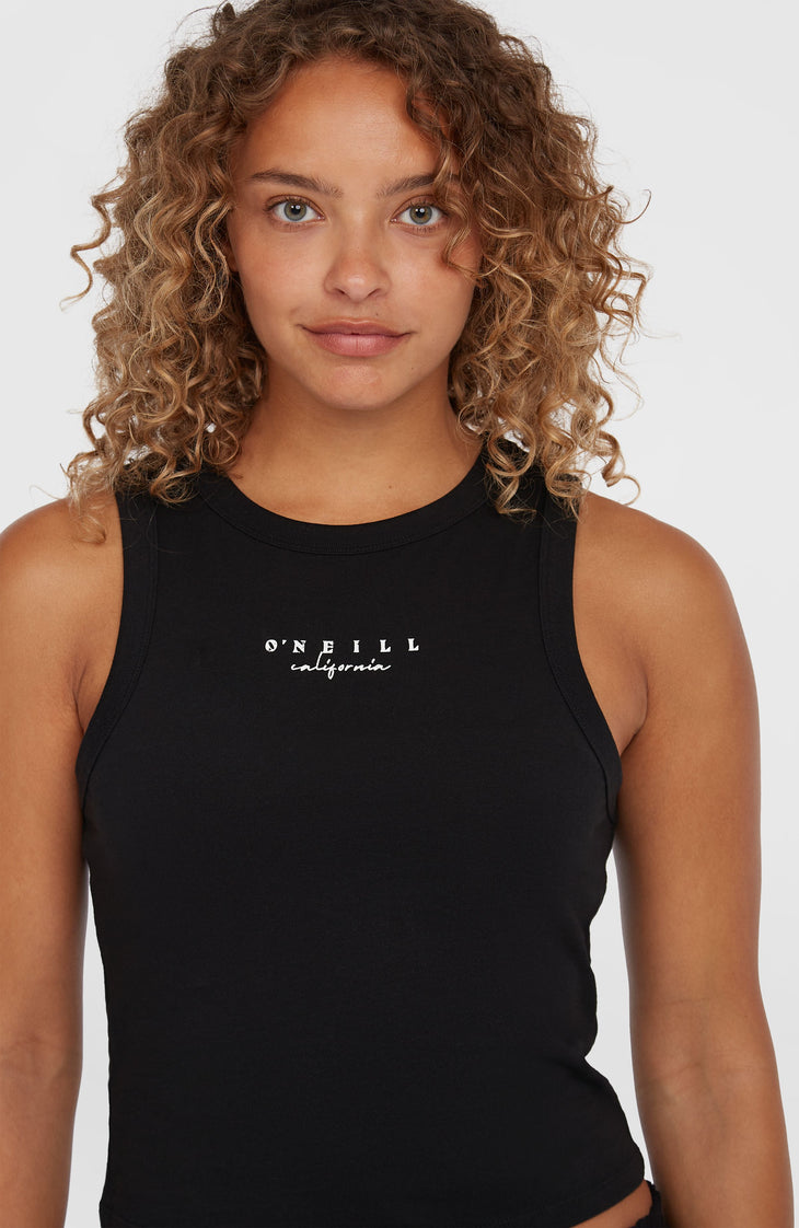 Summer Must Haves Graphic Tanktop | Black Out