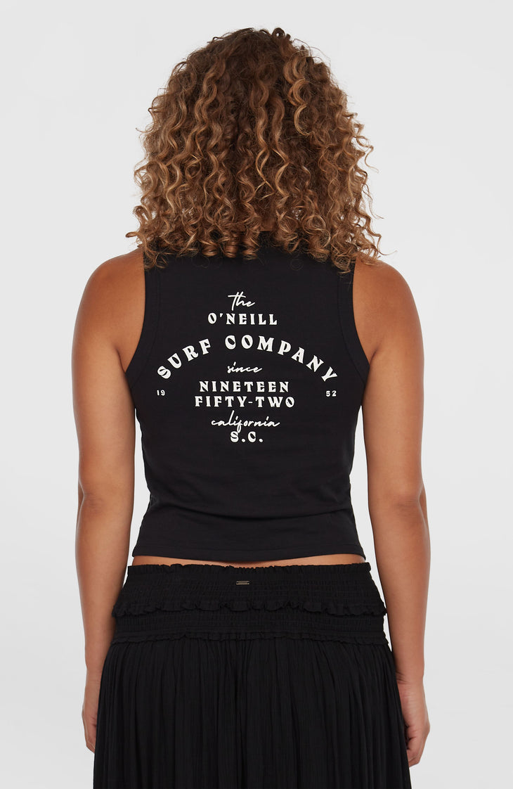 Summer Must Haves Graphic Tanktop | Black Out