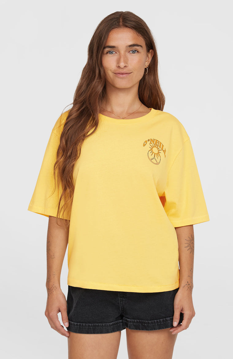 Summer Must Haves Back Print T-Shirt | Tender Buttercup