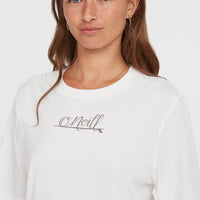 Essentials Script T-Shirt | Snow White