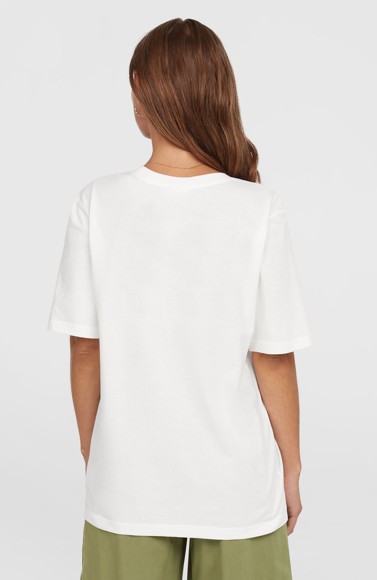 Essentials Script T-Shirt | Snow White