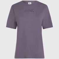 Essentials Script T-Shirt | Storm