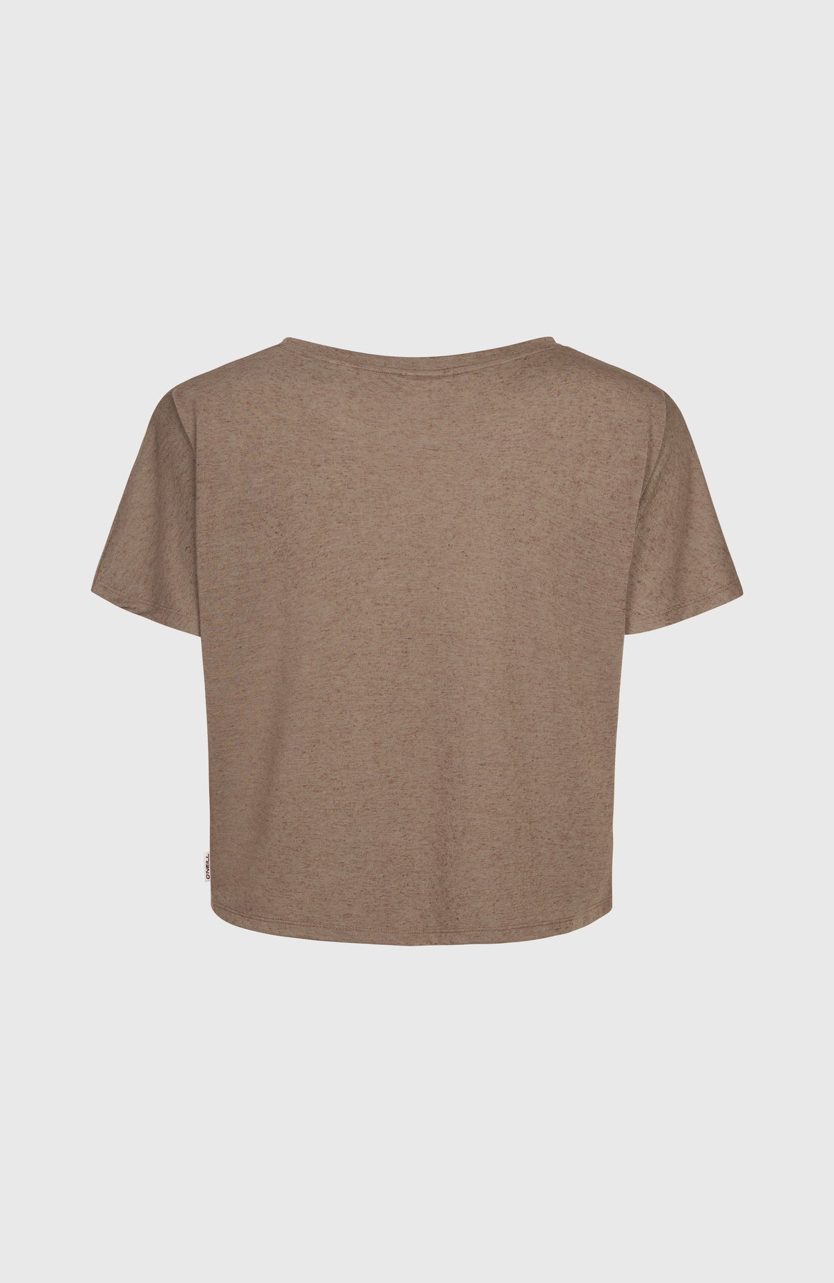 Essentials Script T-Shirt in Drape-Optik | Pure Cashmere