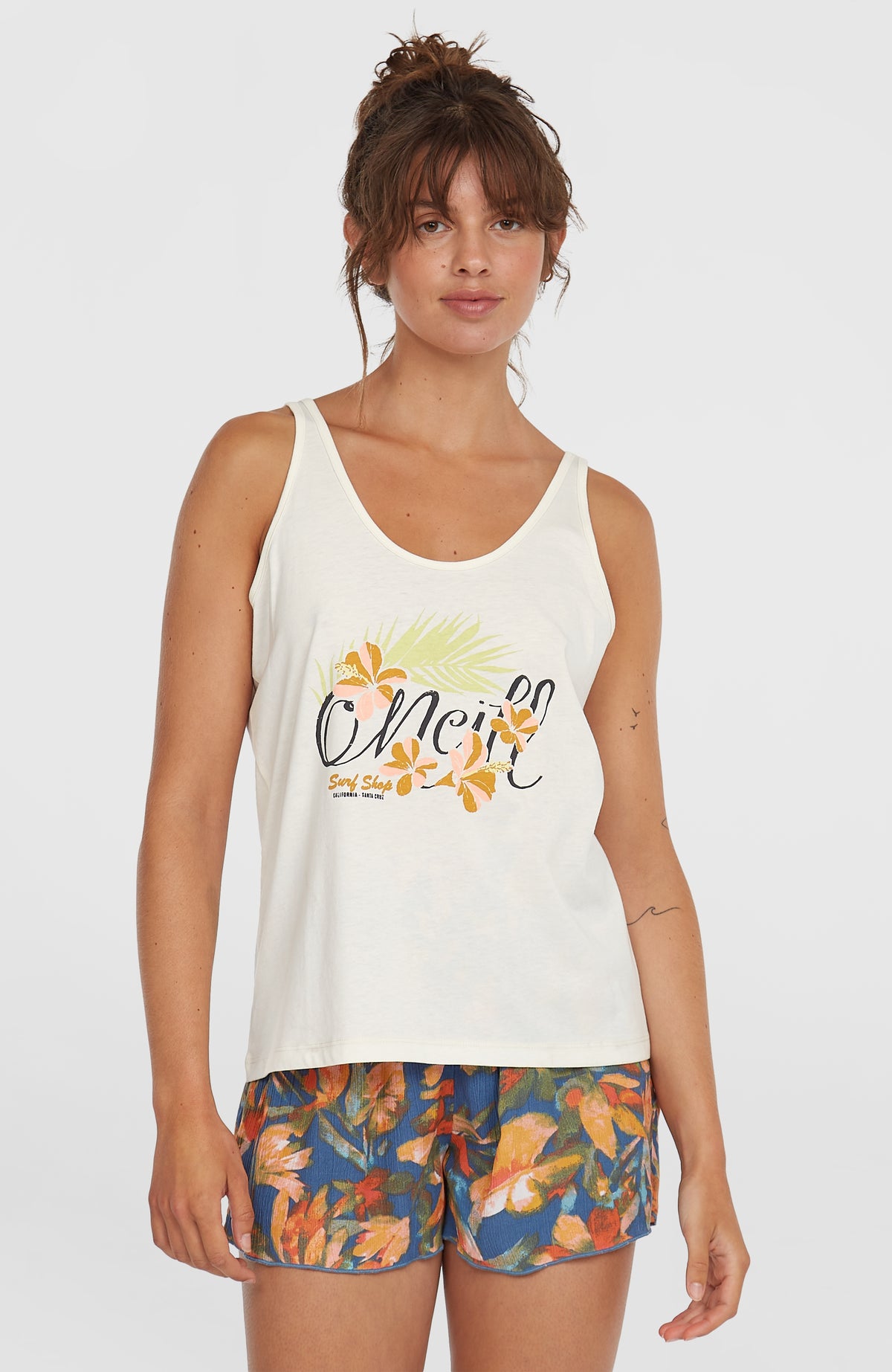 Luana Graphic Tanktop | Snow White