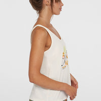 Luana Graphic Tanktop | Snow White