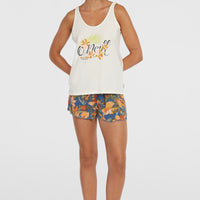 Luana Graphic Tanktop | Snow White