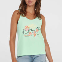 Luana Graphic Tanktop | Mildrew Mint