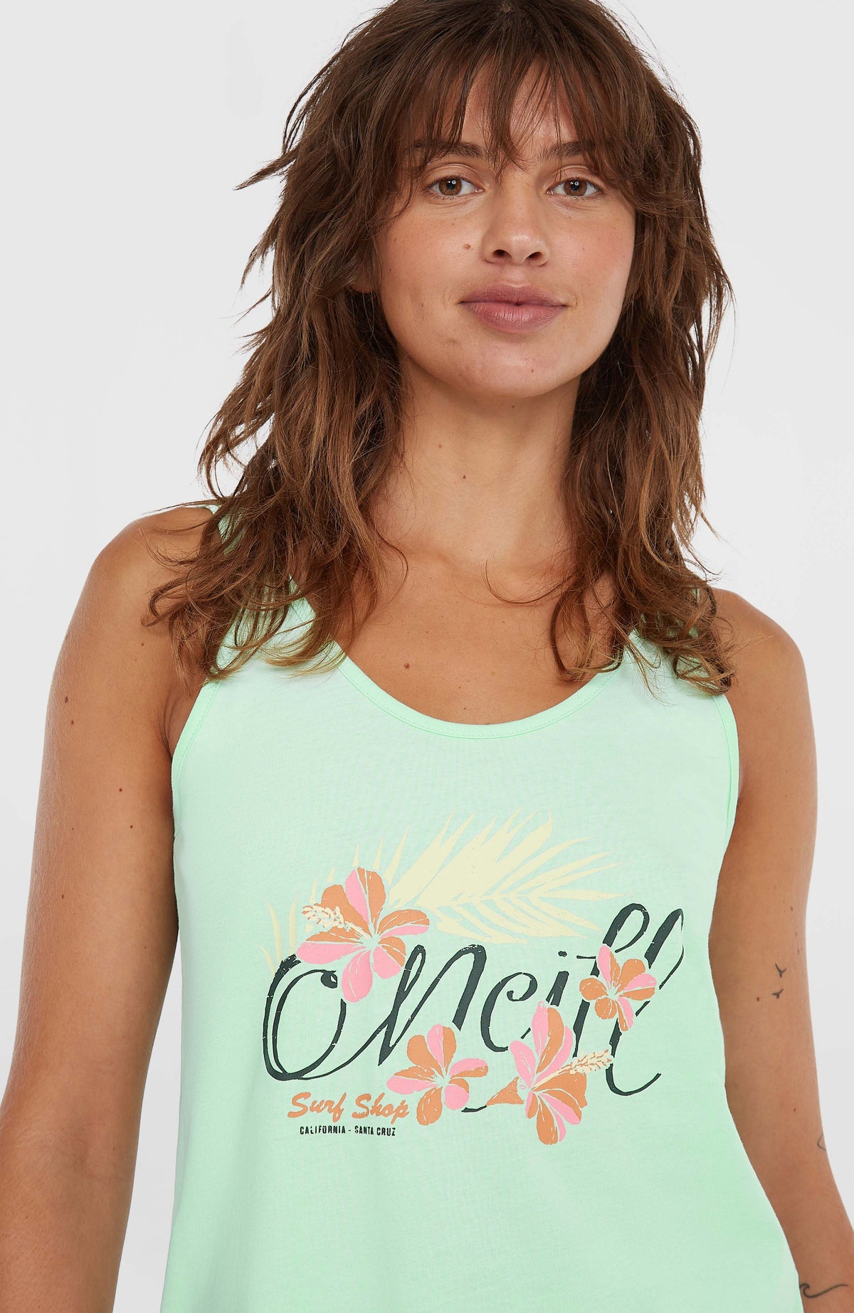 Luana Graphic Tanktop | Mildrew Mint