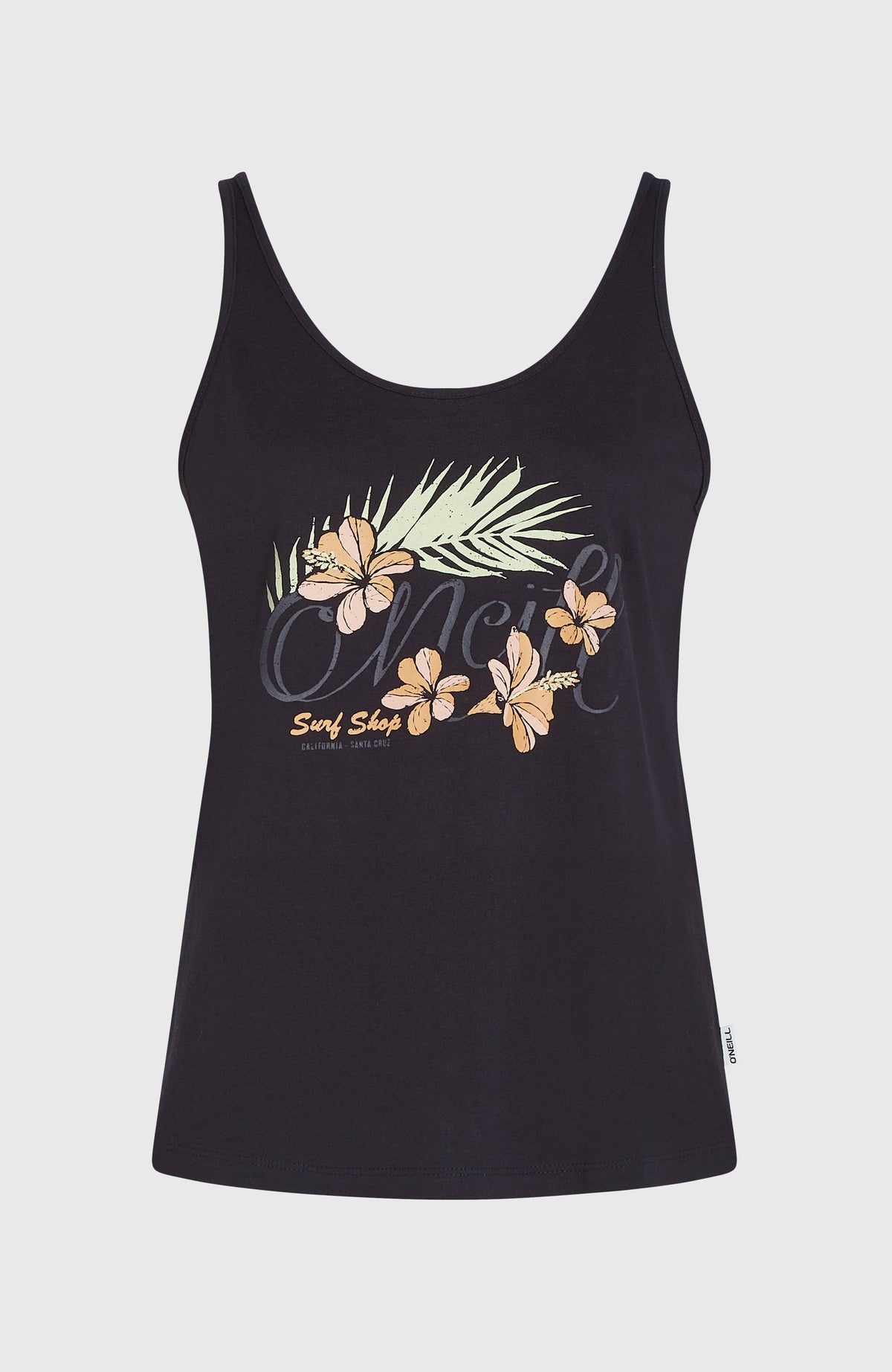 Luana Graphic Tanktop | Black Out