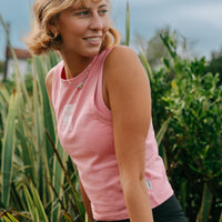 Women of the Wave Tanktop | Desert Rose