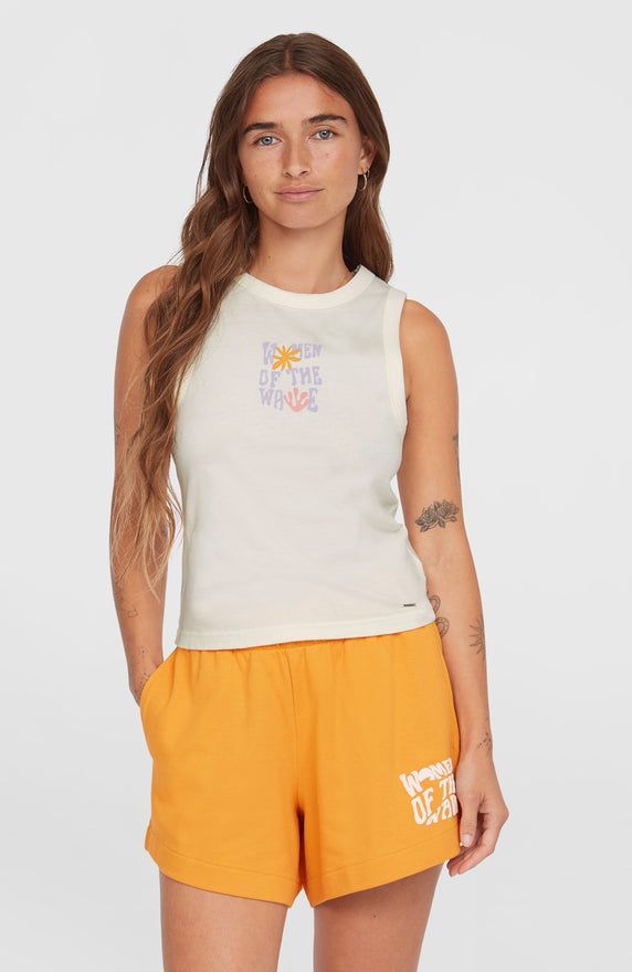 Women of the Wave Sweatshorts | Dusty Vanilla