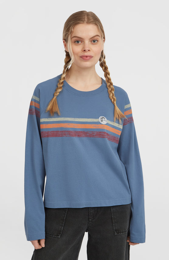 O'Riginals Langarmshirt | Mozart Blue