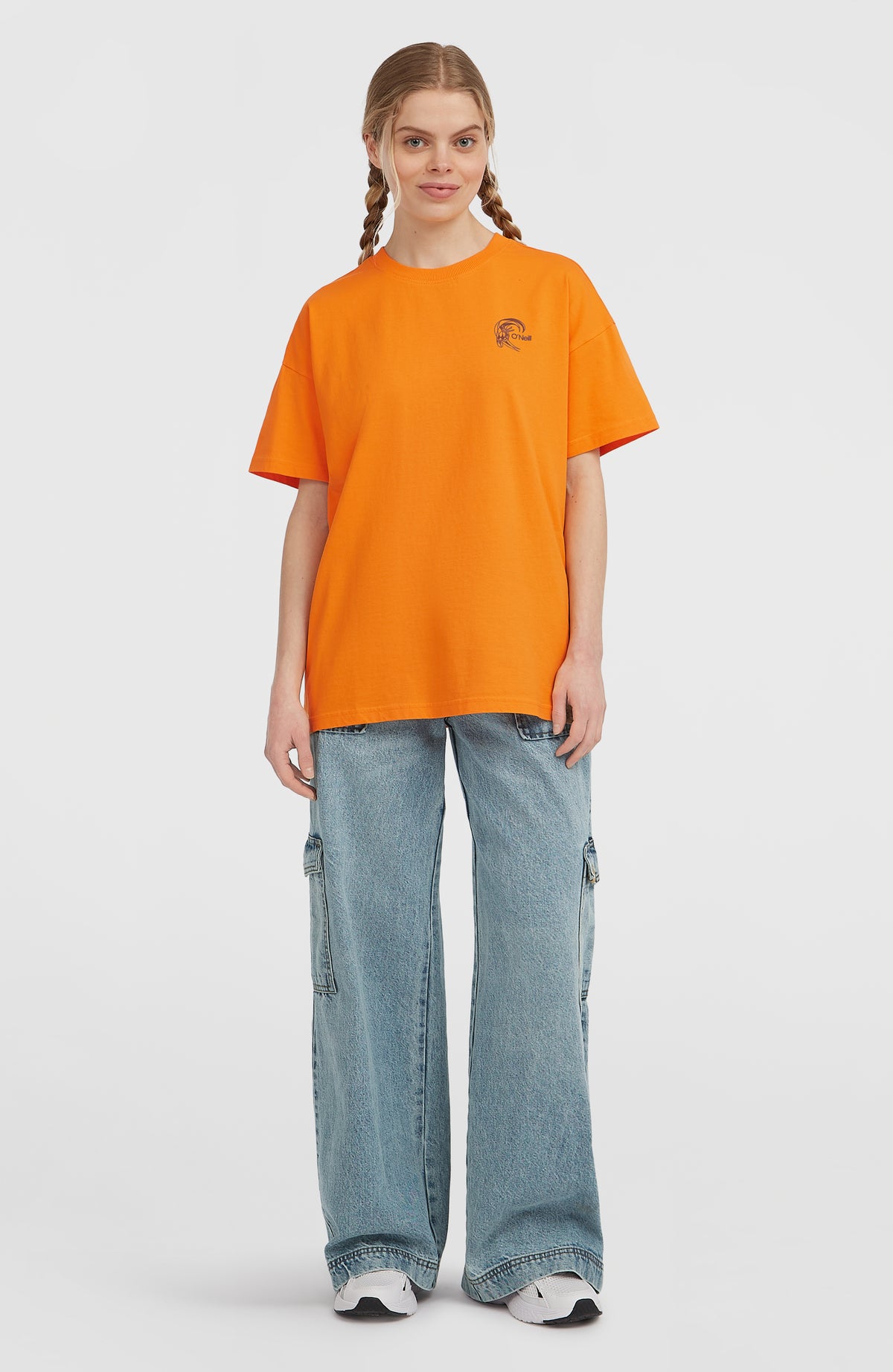 O'Riginals Back-Print T-Shirt | Mango Punch