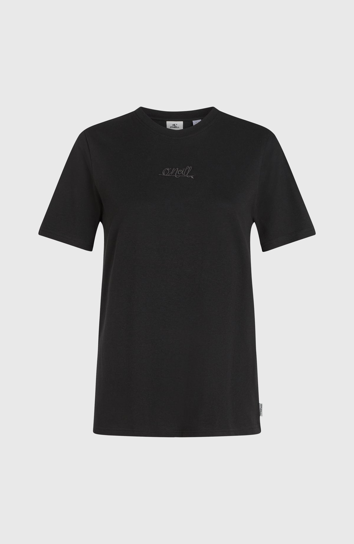 Essentials Script T-Shirt | Black Out