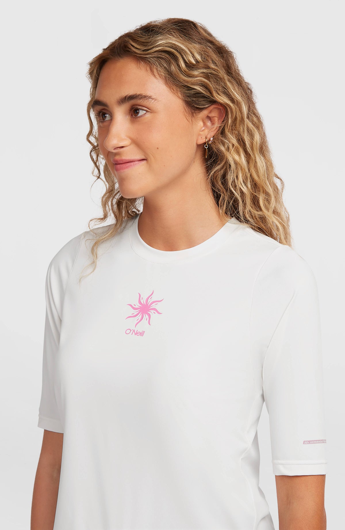 O'Neill Hybrid Polygiene UPF 50+ T-Shirt | Snow White