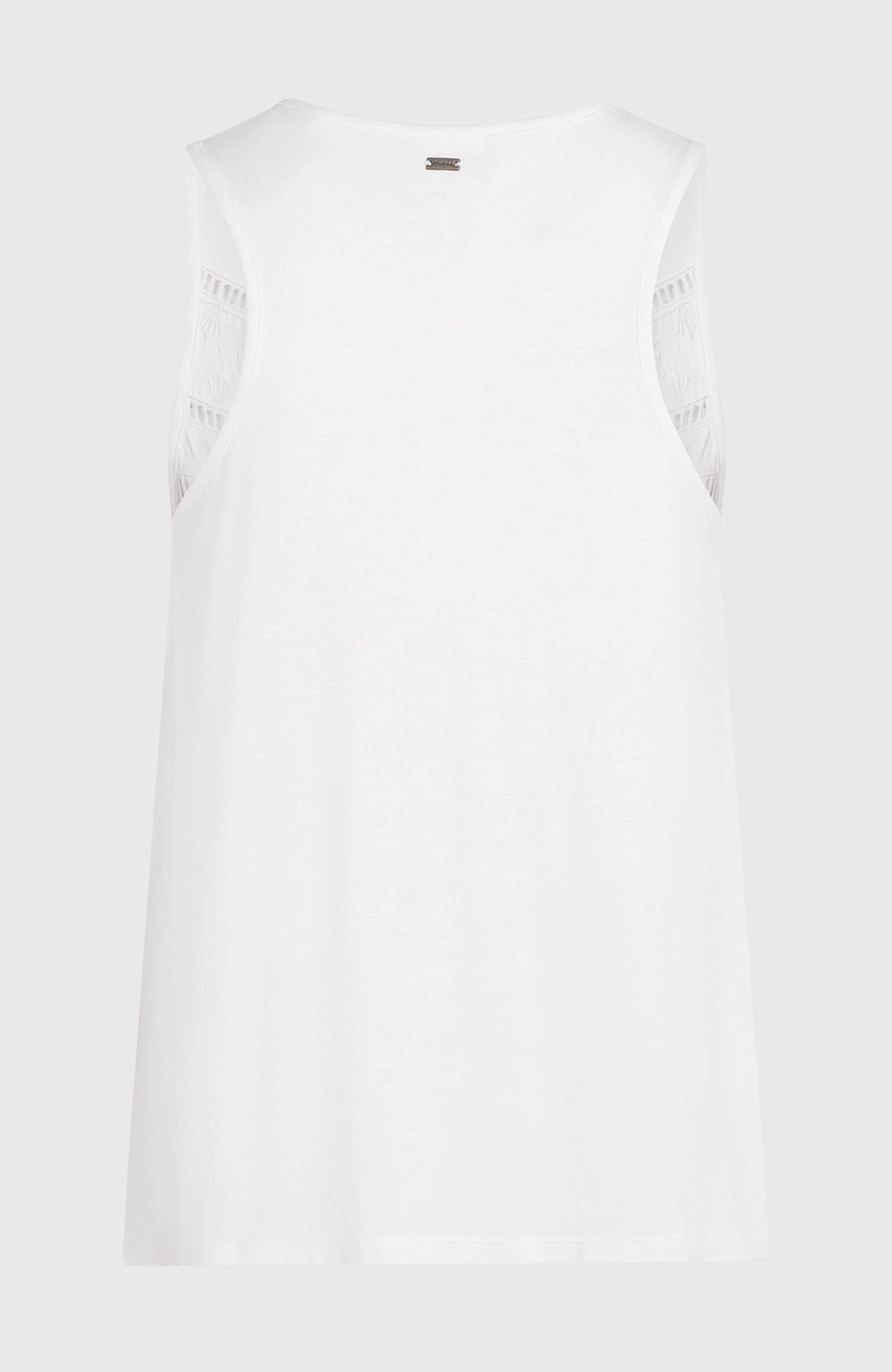Essentials Tokeena Tanktop mit Stickerei | Snow White