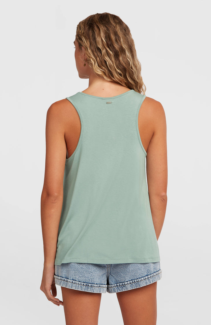 Essentials Tokeena Tanktop mit Stickerei | Marble Arch