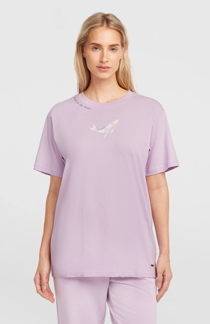 Women of the Wave T-Shirt | Pale Lavender