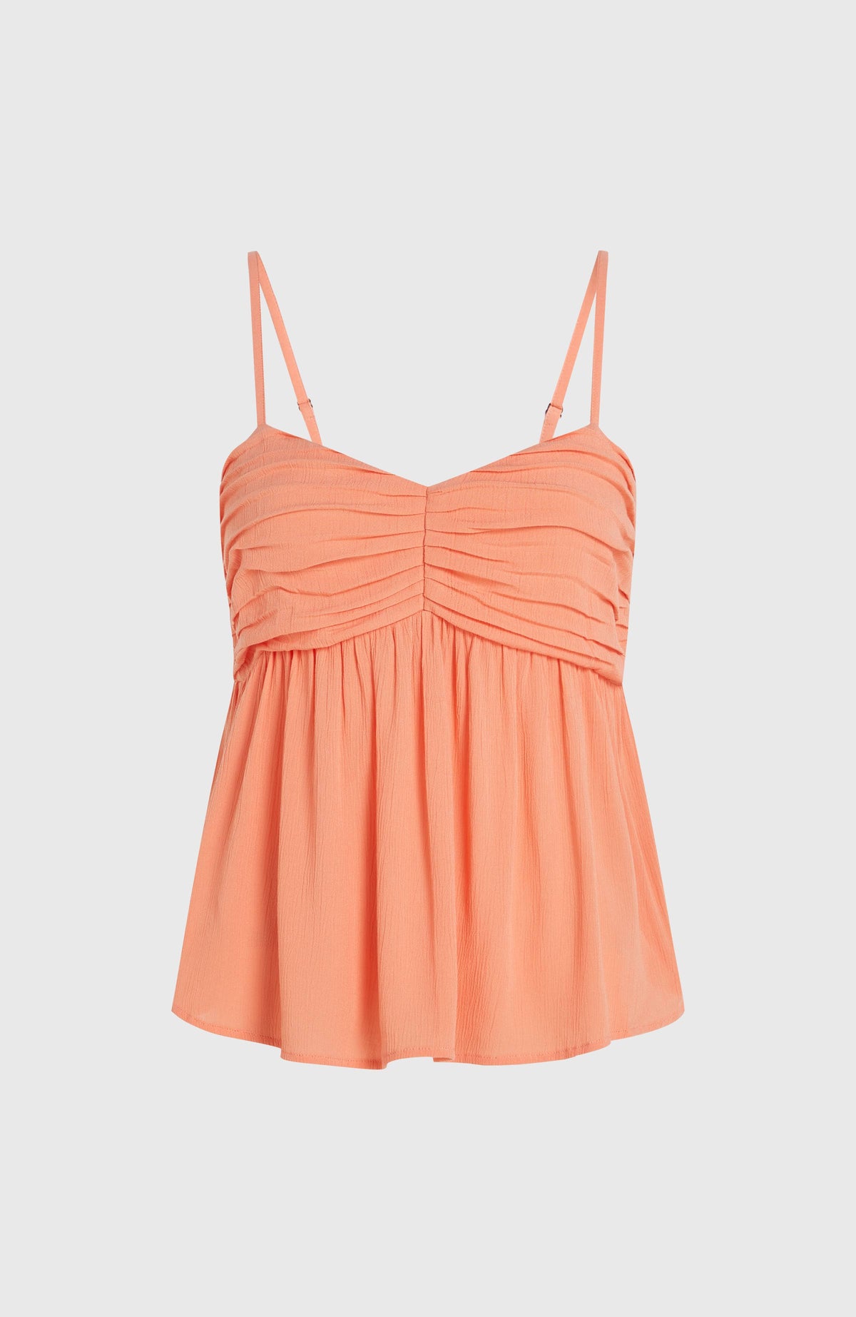 Reeta Woven Top | Funky Peach