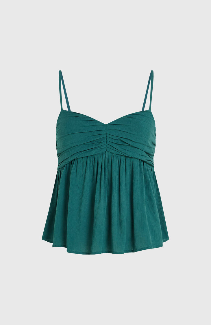 Reeta Woven Top | Botanical Heat