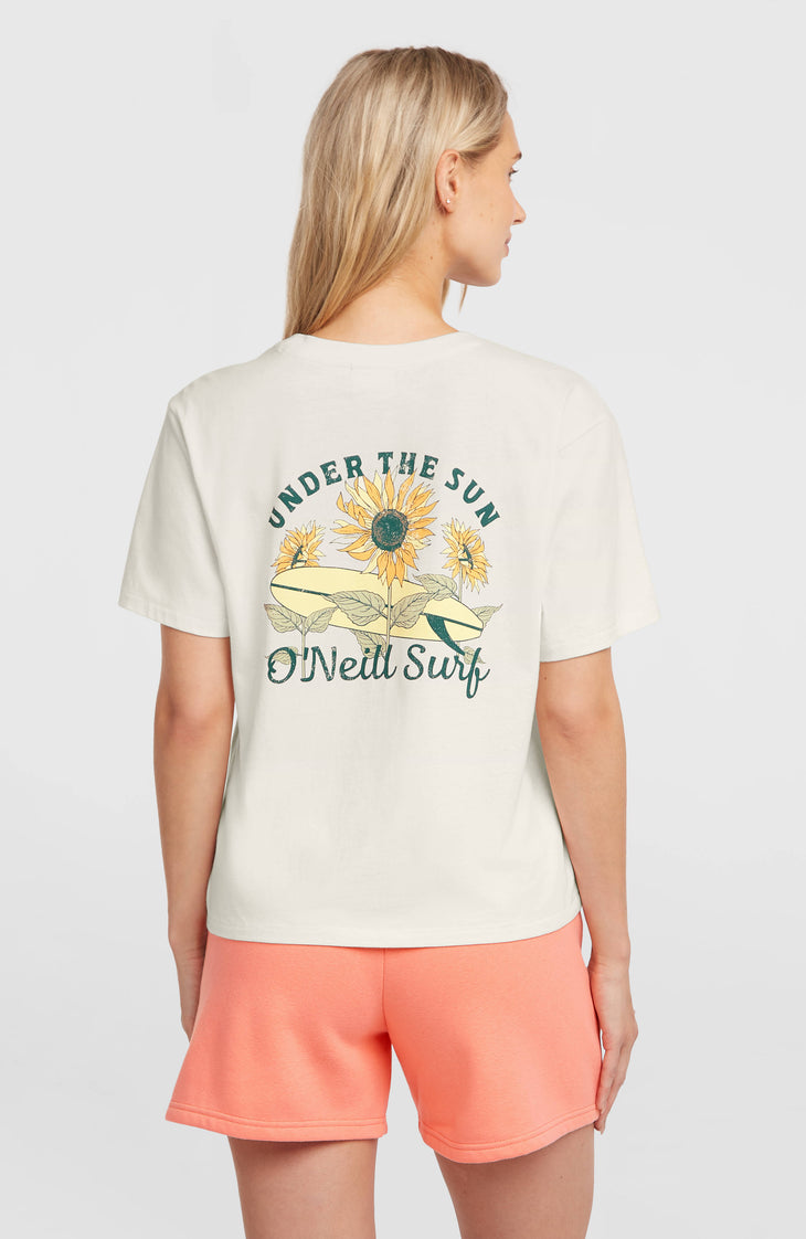 O'Neill Boxy Back-Print T-Shirt | Snow White