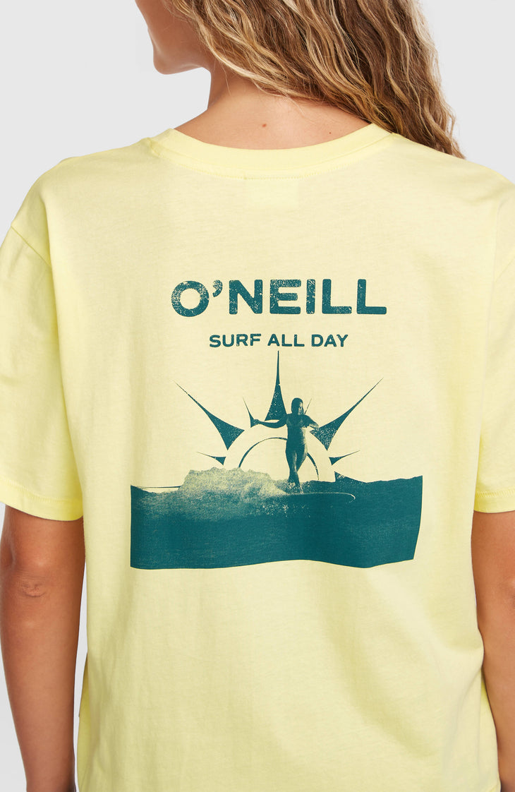 O'Neill Boxy Back-Print T-Shirt | Rainforest Dew