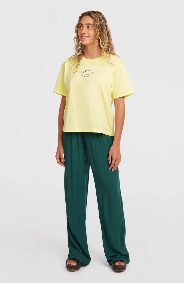 O'Neill Boxy Back-Print T-Shirt | Rainforest Dew