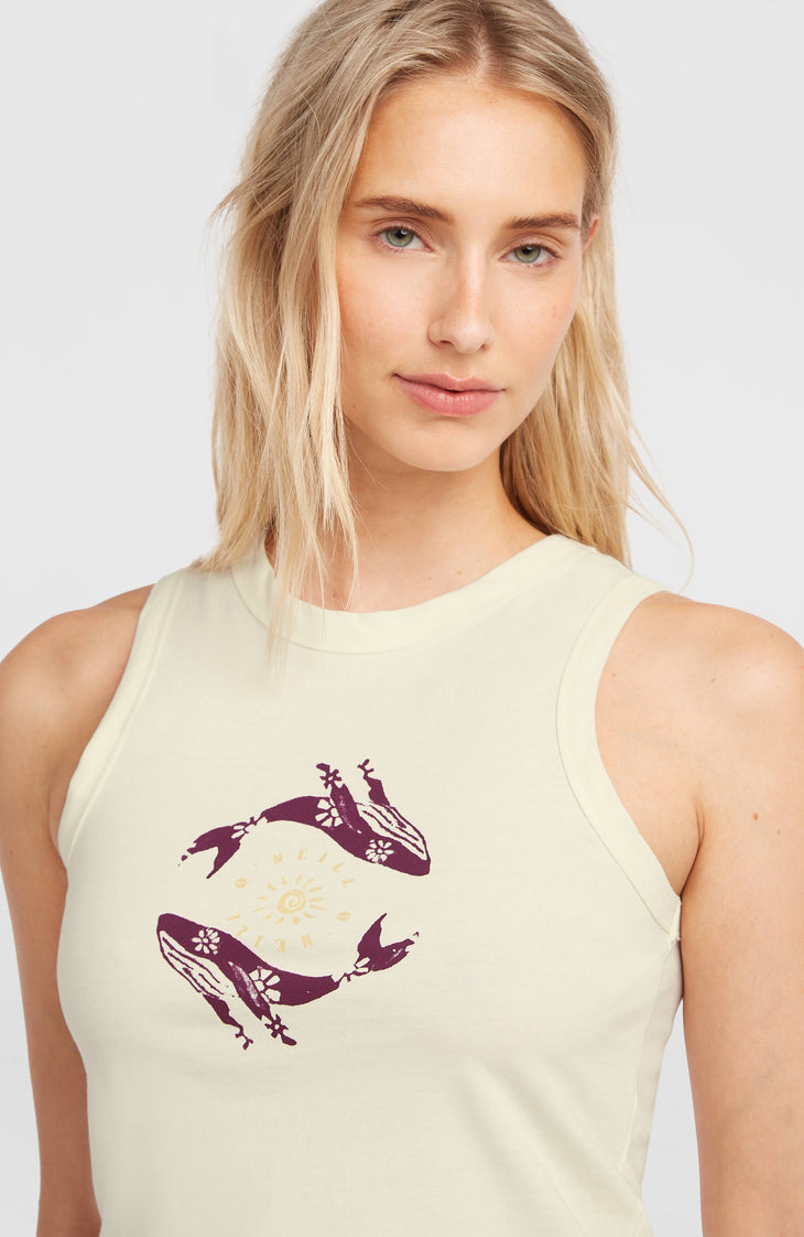 Women of the Wave Tanktop | Pistachio Shell