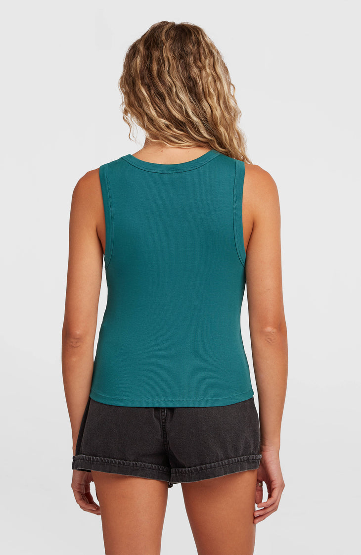 O'Neill Rib Tanktop | Botanical Heat