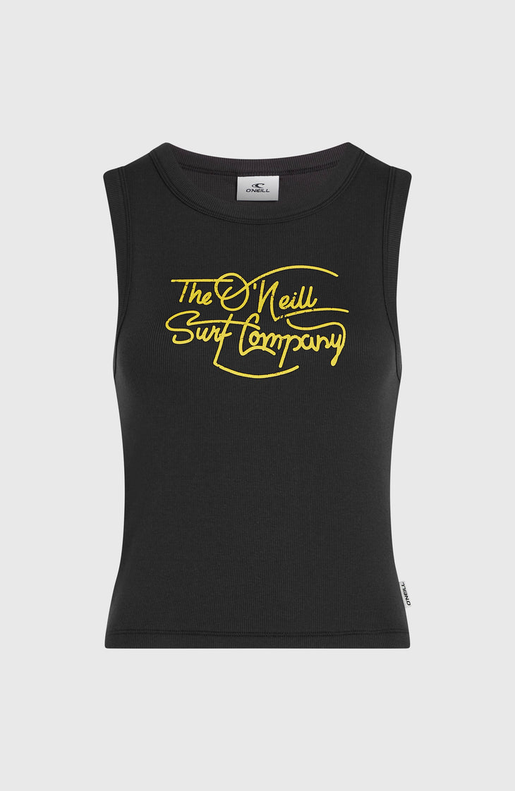 O'Neill Rib Tanktop | Black Out