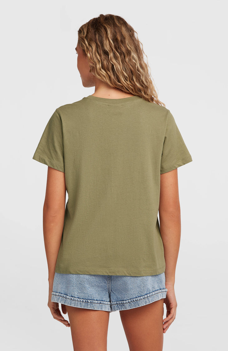 Front Print T-Shirt | Avery Fern