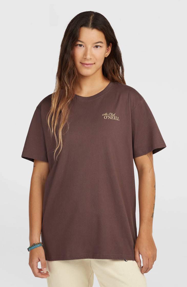 O'Neill Must-Have Back Graphic T-Shirt | Purple Gray