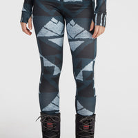 Thermounterhose | Blue Triangle Ikat