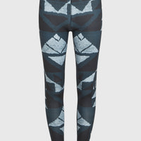 Thermounterhose | Blue Triangle Ikat