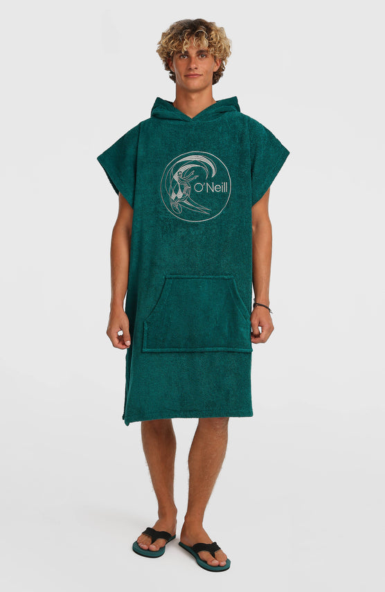 O'Riginals Poncho-Handtuch | Botanical Heat