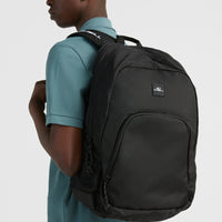 Wedge Plus Rucksack | Black Out