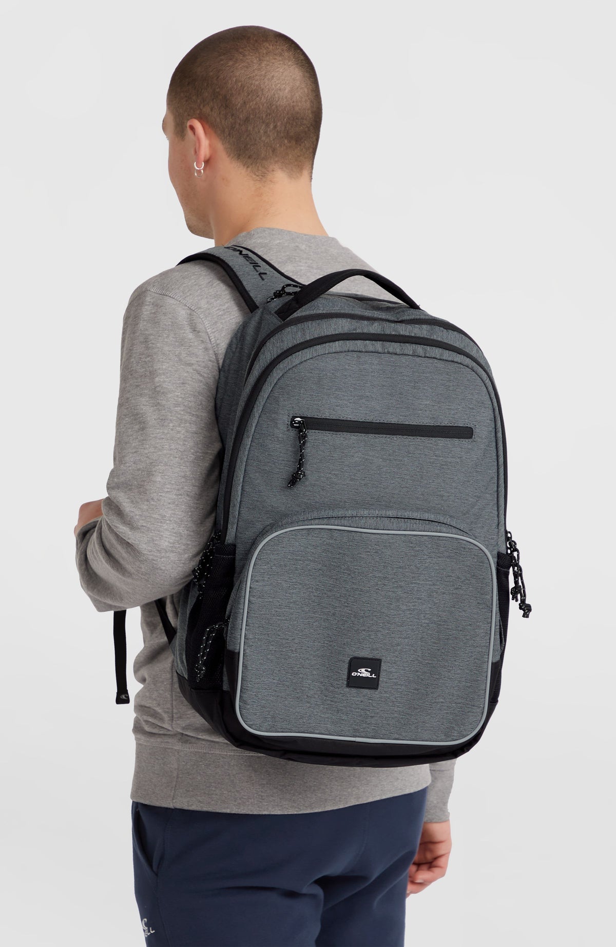 President Rucksack | Dark Grey Melee