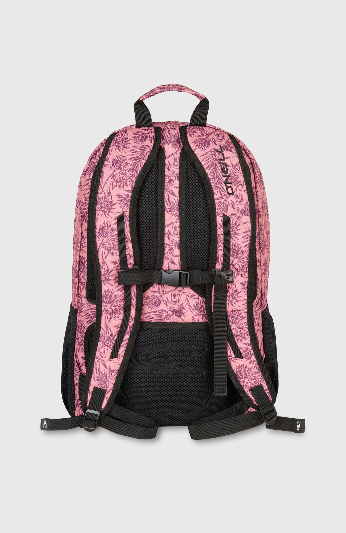 Boarder Rucksack | Pink Tonal Flower