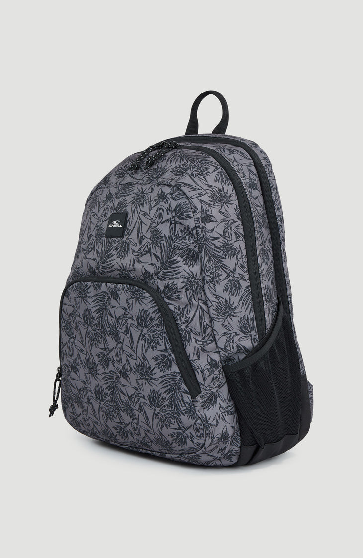 Wedge Rucksack | Tonal Flower