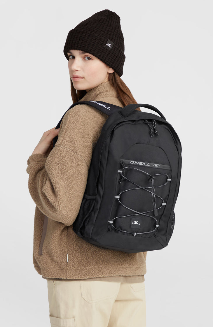 Kleiner Boarder Rucksack | Black Out