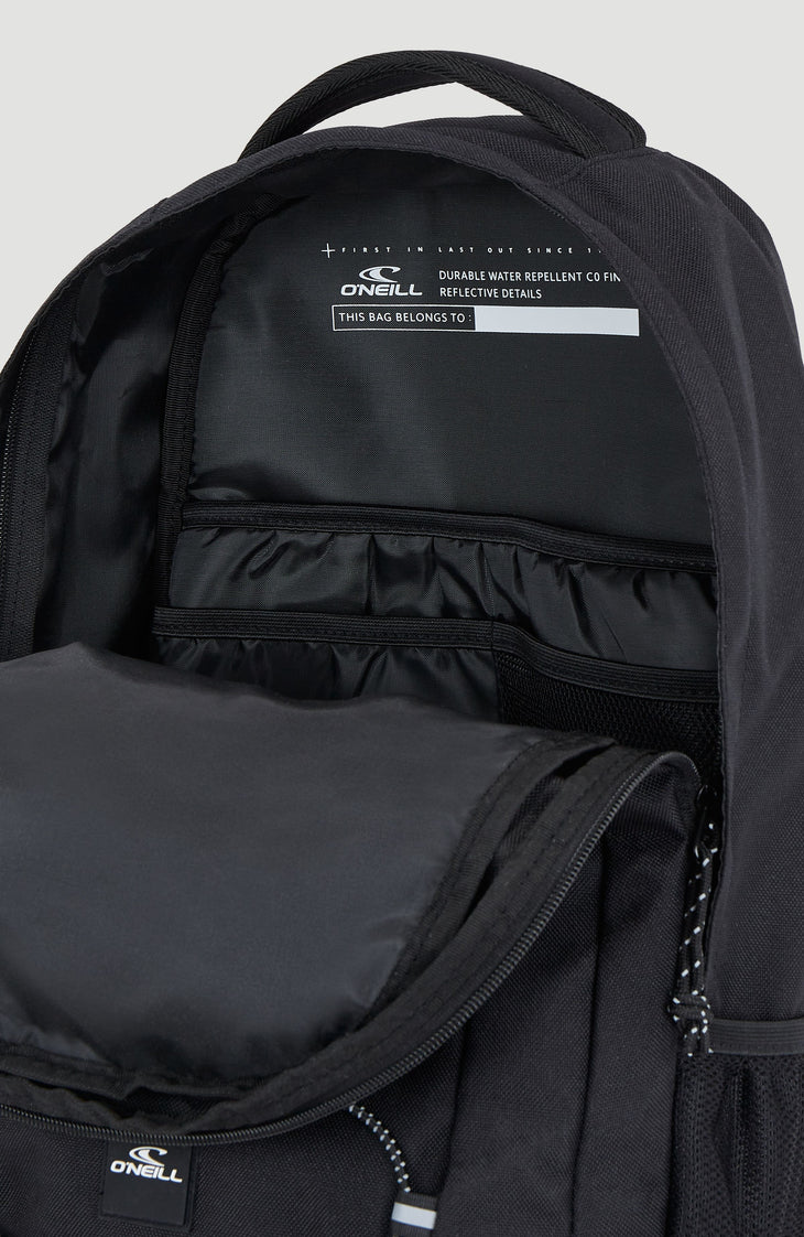 Kleiner Boarder Rucksack | Black Out