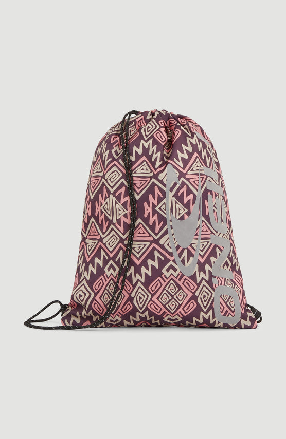 Turnbeutel | Purple Retro Ikat