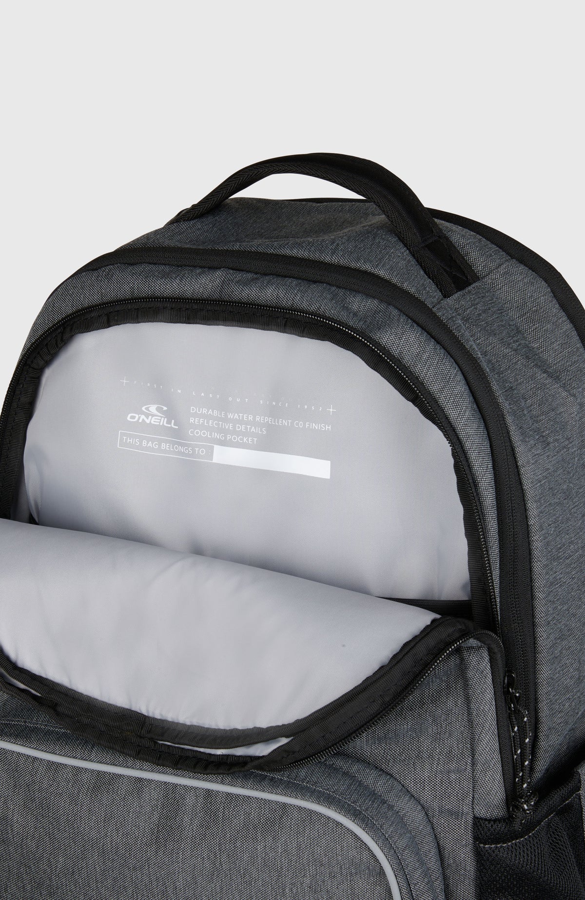 President Rucksack | Dark Grey Melee