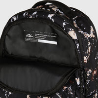 President Rucksack | Black/Beige Quarry