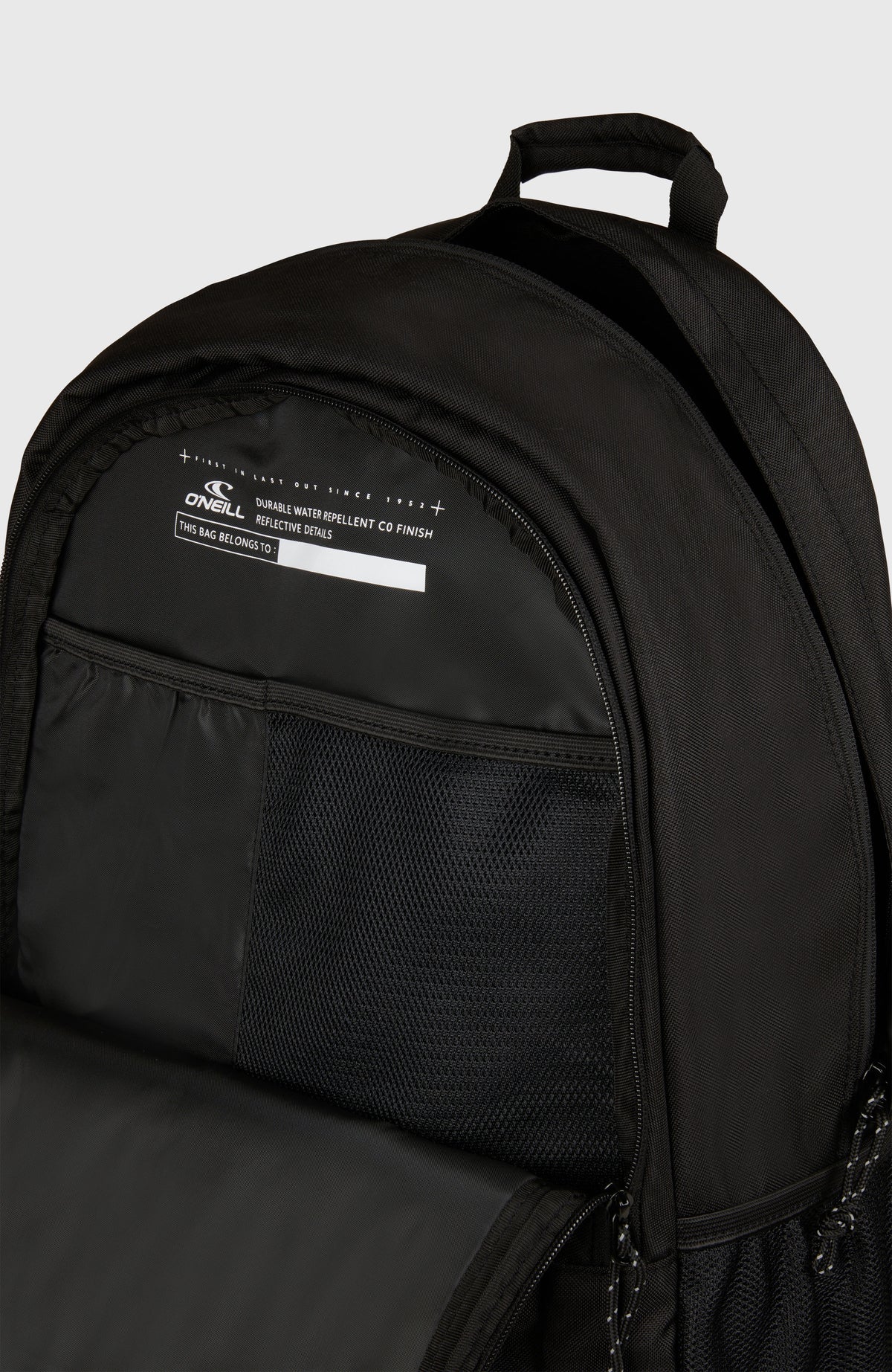 Boarder Rucksack | Black Out