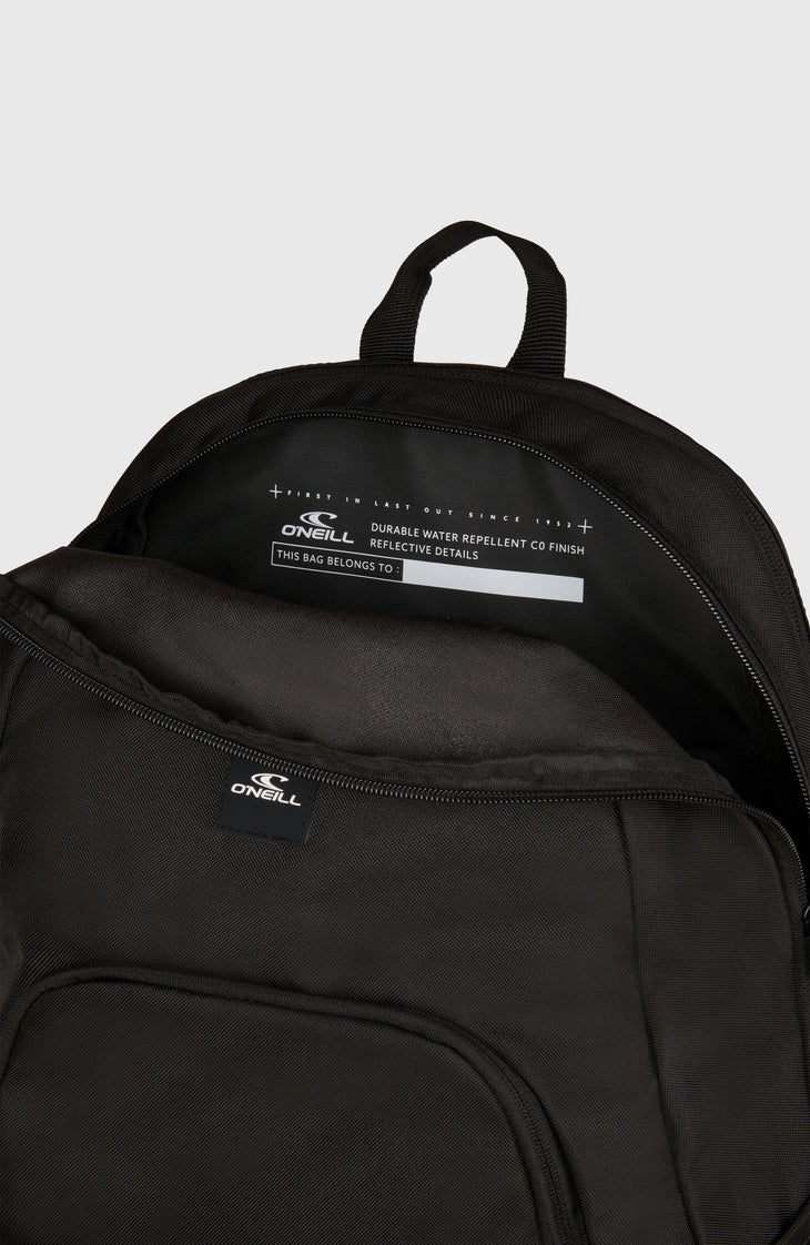 Wedge Rucksack | Black Out