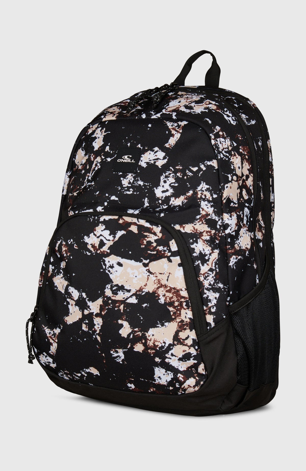 Wedge Rucksack | Black/Beige Quarry